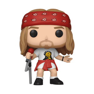 Guns N' Roses Axl Rose (1992) Funko Pop! Vinyl Figure #397