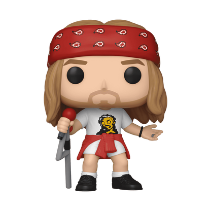 Guns N' Roses Axl Rose (1992) Funko Pop! Vinyl Figure #397