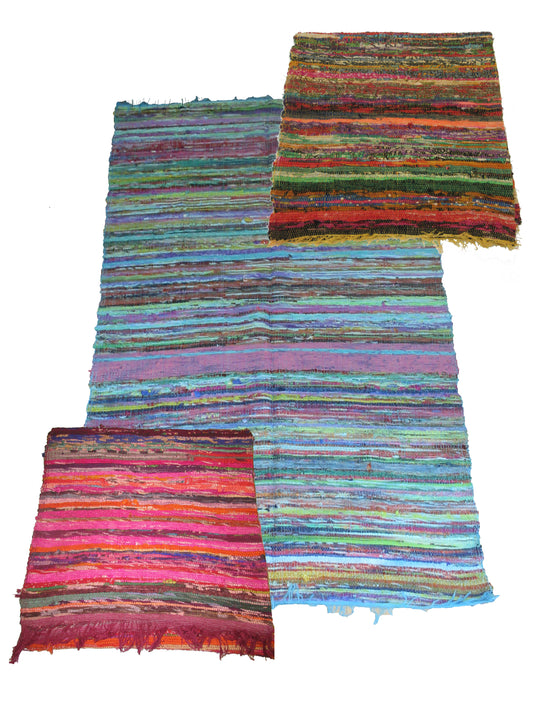 Jaipur Dari Rug - 5' x 3' - Assorted Colors