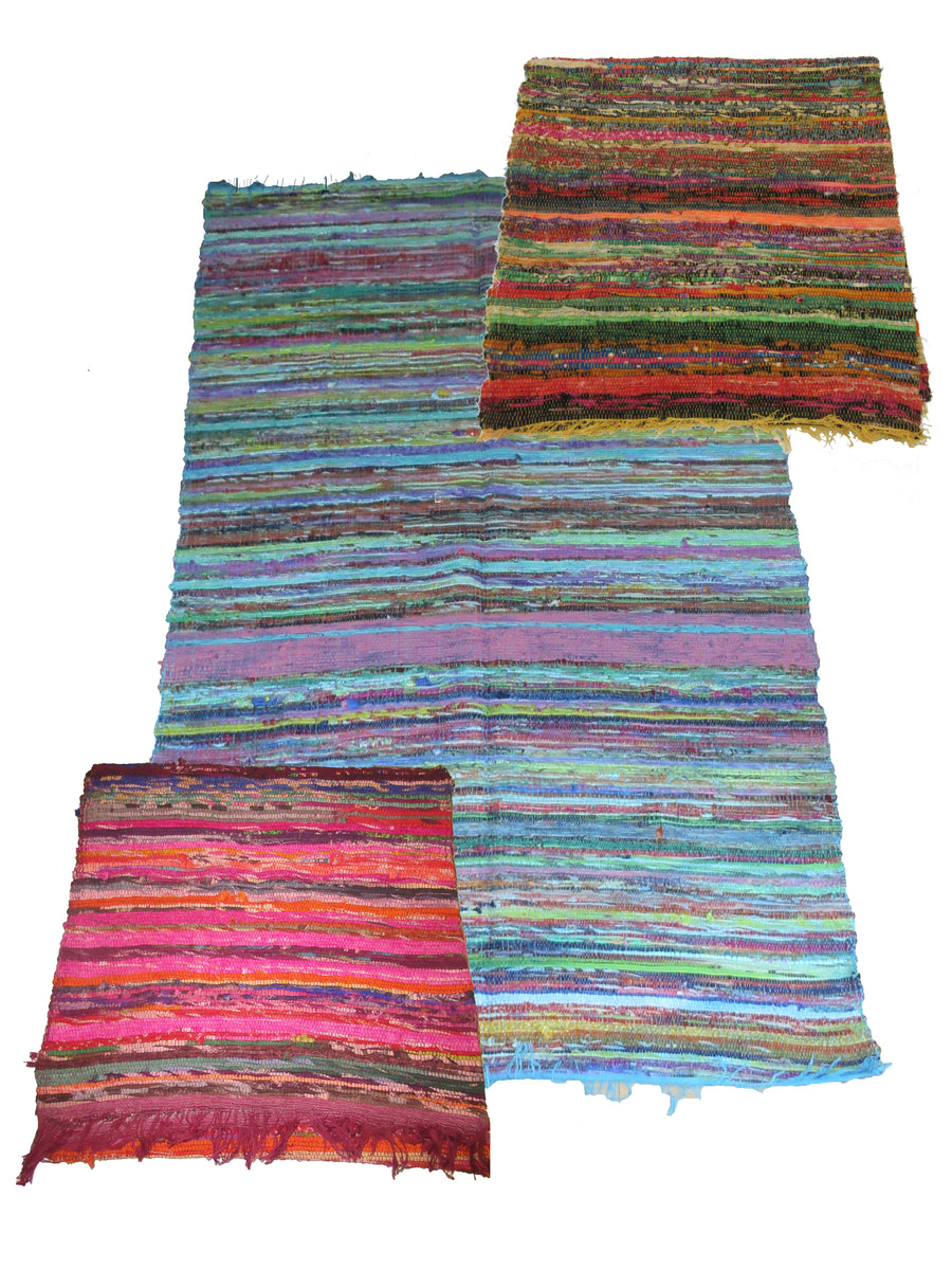 Jaipur Dari Rug - 5' x 3' - Assorted Colors