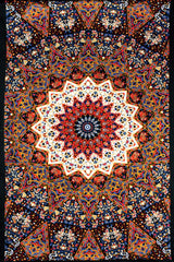 Indian Earth Star Tapestry - 60x90