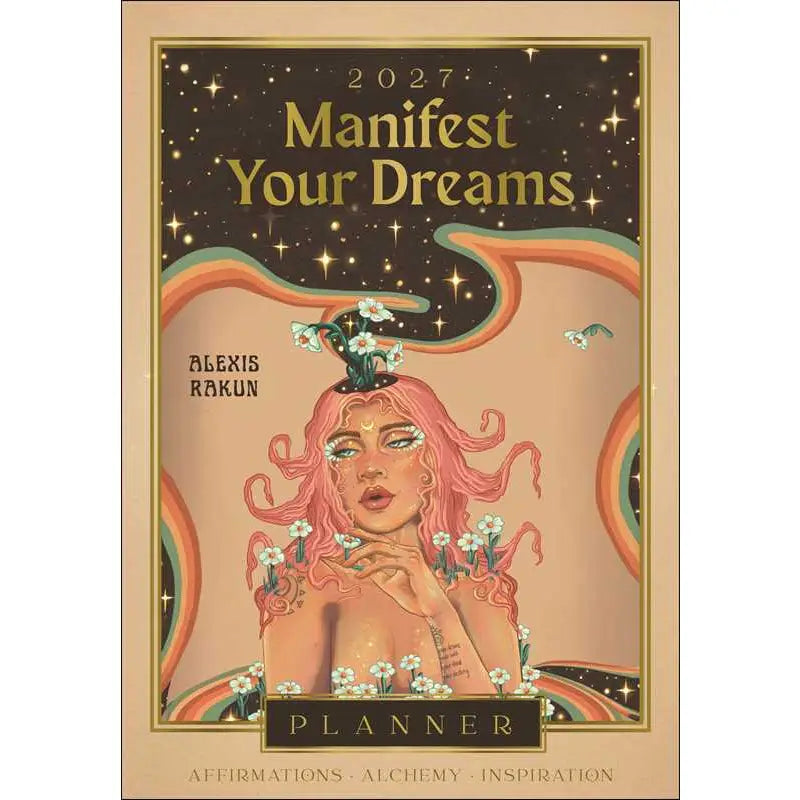 2027 Manifest Your Dreams Planner