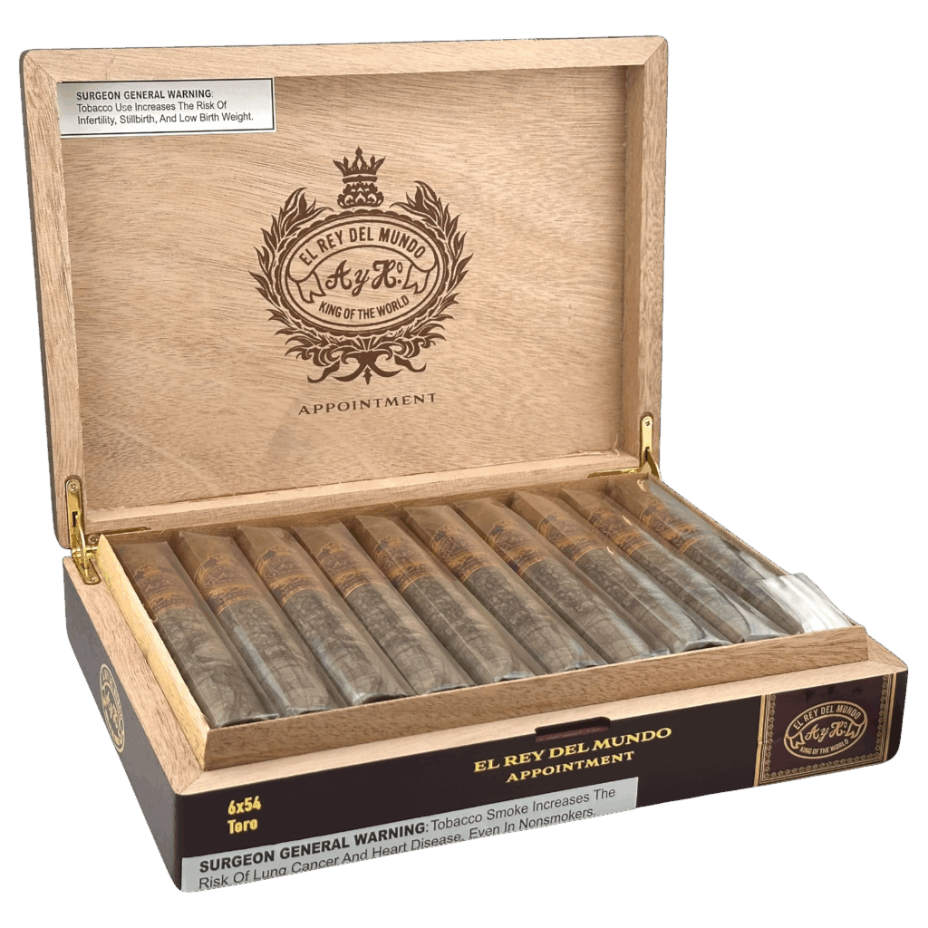 El Rey Del Mundo Appointment Toro Cigar