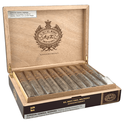 El Rey Del Mundo Appointment Toro Cigar