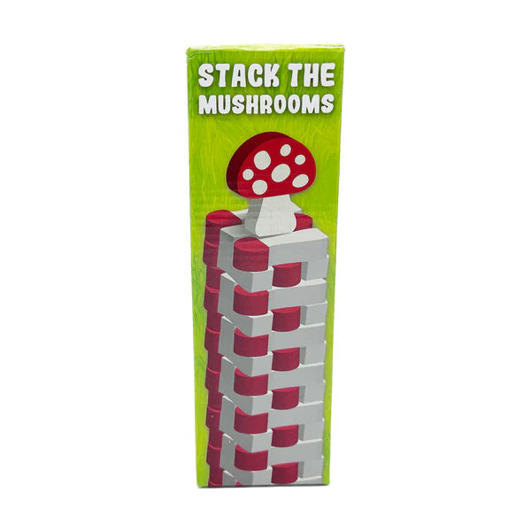 Stack The Mushrooms Game