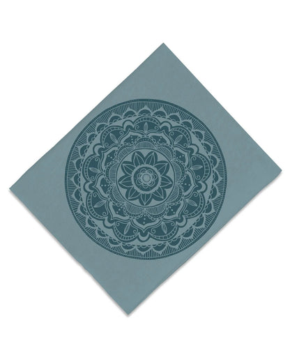 Soul Flower Indigo Mandala Boho Headband