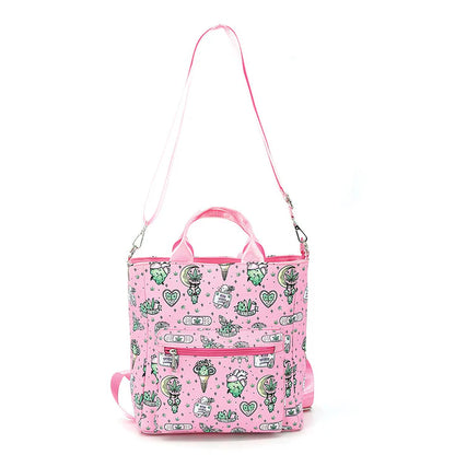 Magical High "High Spirit" Convertible Backpack in Pink