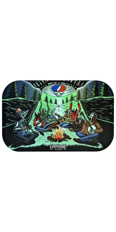 Pulsar Grateful Dead UFO Jam Rolling Tray and Lid