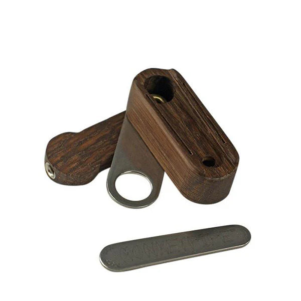 Monkey Pipe Fisherman's Friend Pipe - Assorted Wood