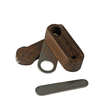 Monkey Pipe Fisherman's Friend Pipe - Assorted Wood