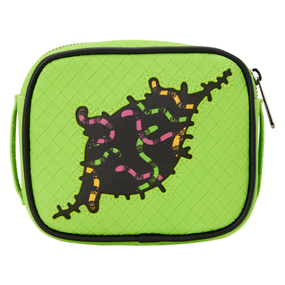 Loungefly The Nightmare Before Christmas Oogie Boogie Glow Crossbuddies® Cosplay Crossbody Bag with Coin Bag