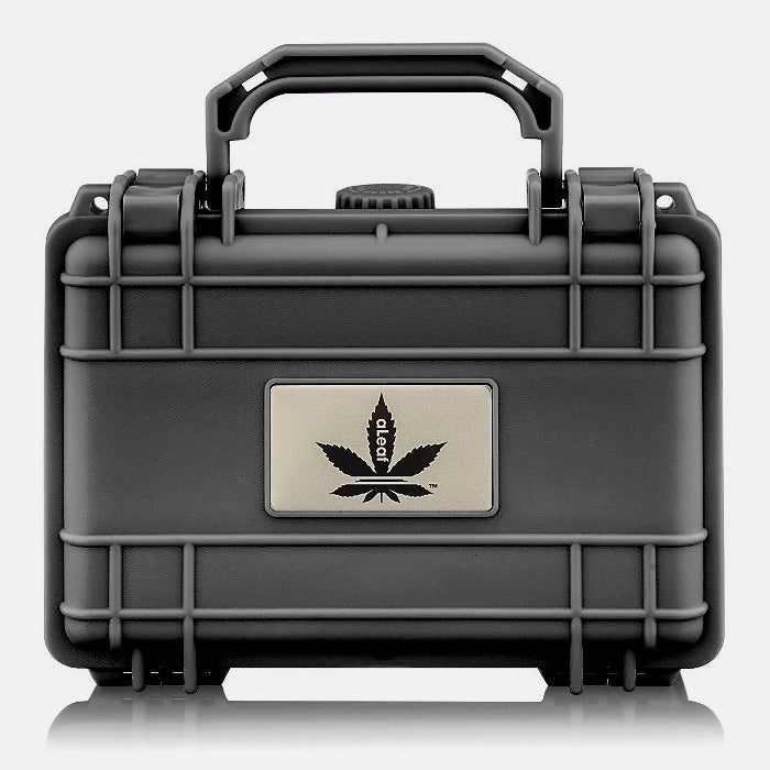 aLeaf 7" Medium Hard Case - Black