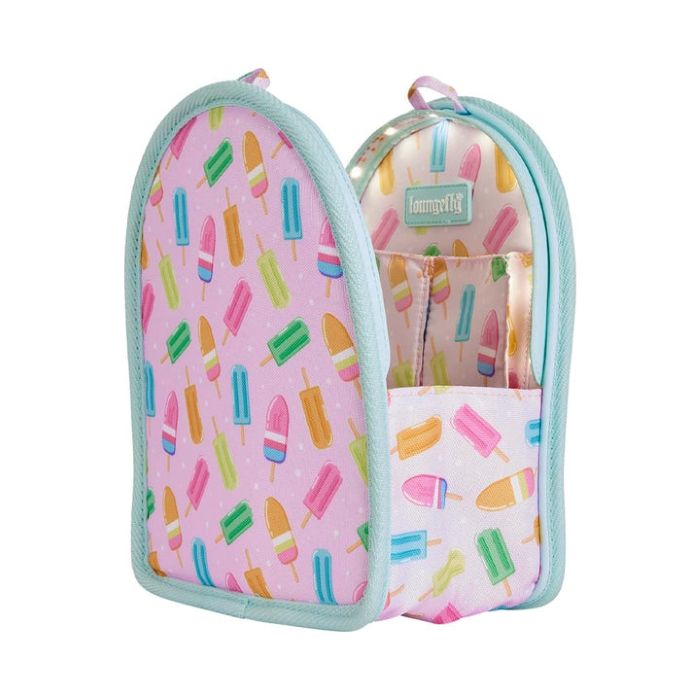 Loungefly Popsicle Light-Up Mini Backpack Insert Organizer