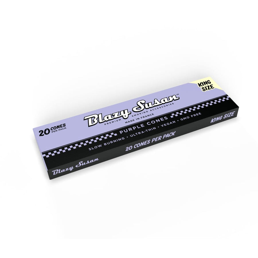 Blazy Susan King Size Cones - 20 Pack - Purple