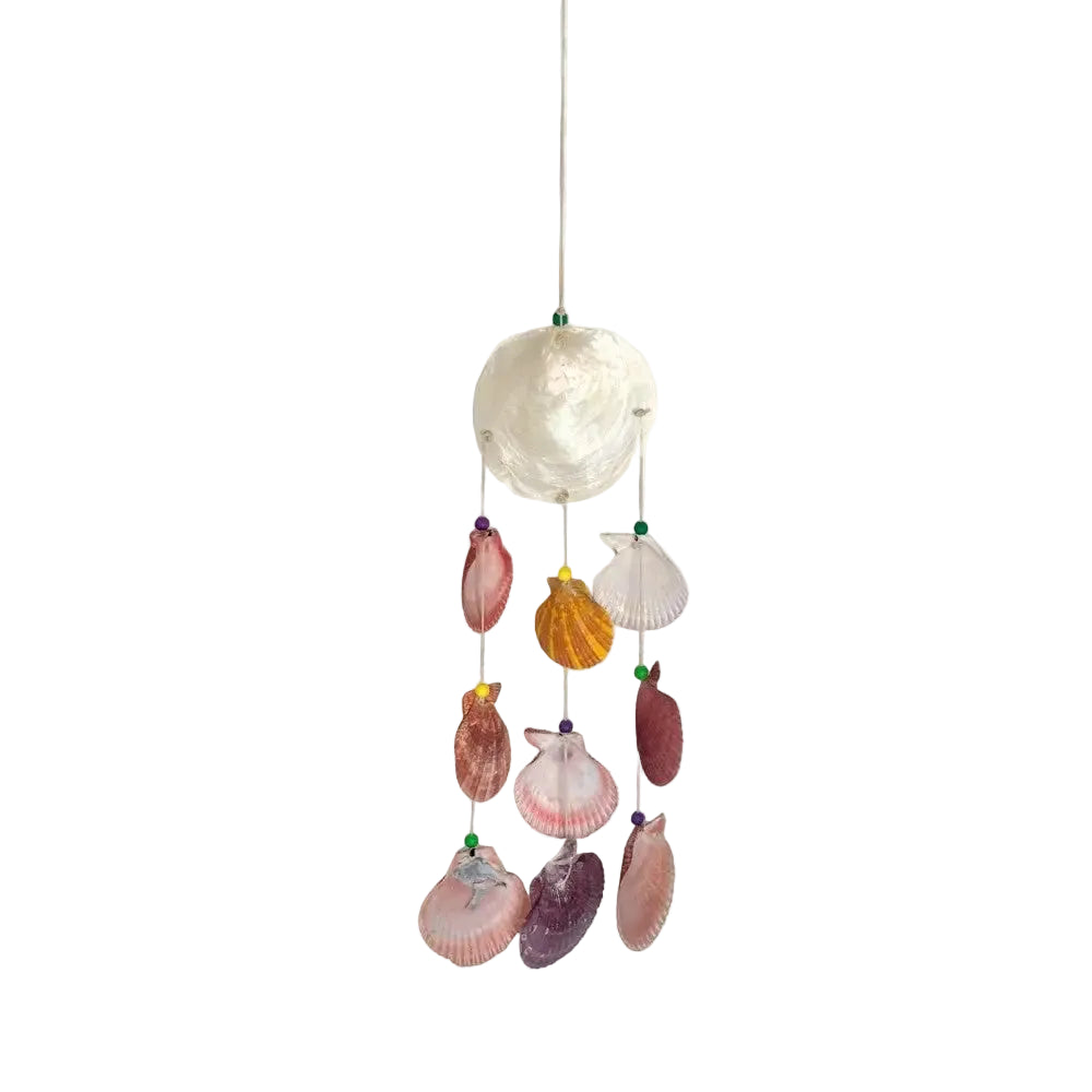 Scallop & Capiz Shell Windchime