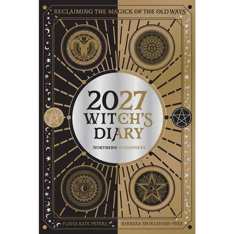 2027 Witch's Diary & Planner - Northern Hemisphere