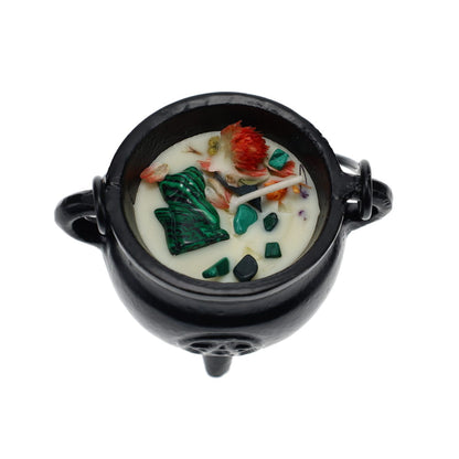 Inner Witch Cauldron Candle - Money