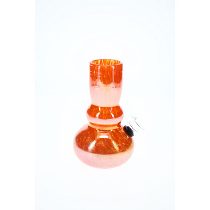Soft Glass 6" Stubby Chubby Water Pipe