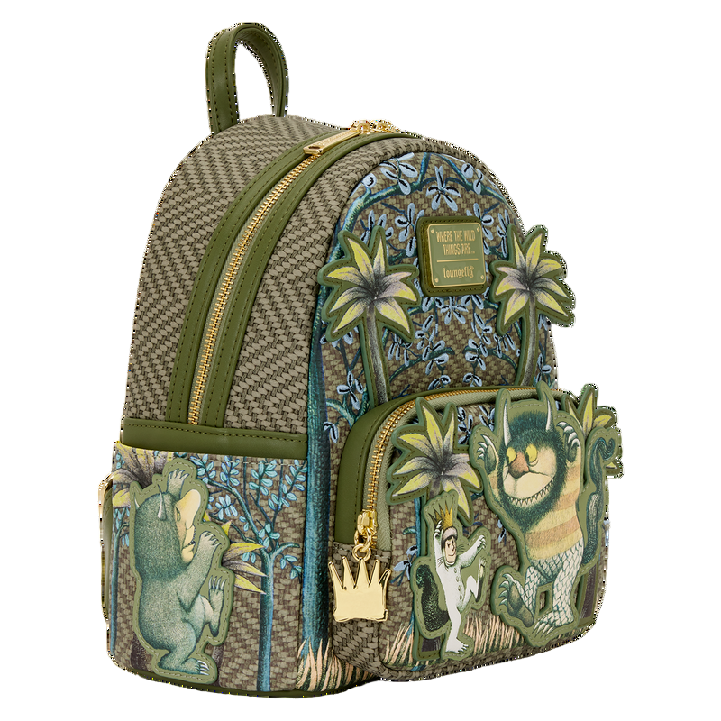 Loungefly Where the Wild Things Are Mini Backpack