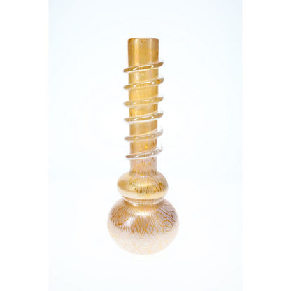 Soft Glass 12" Maria Bubble Wrap Water Pipe