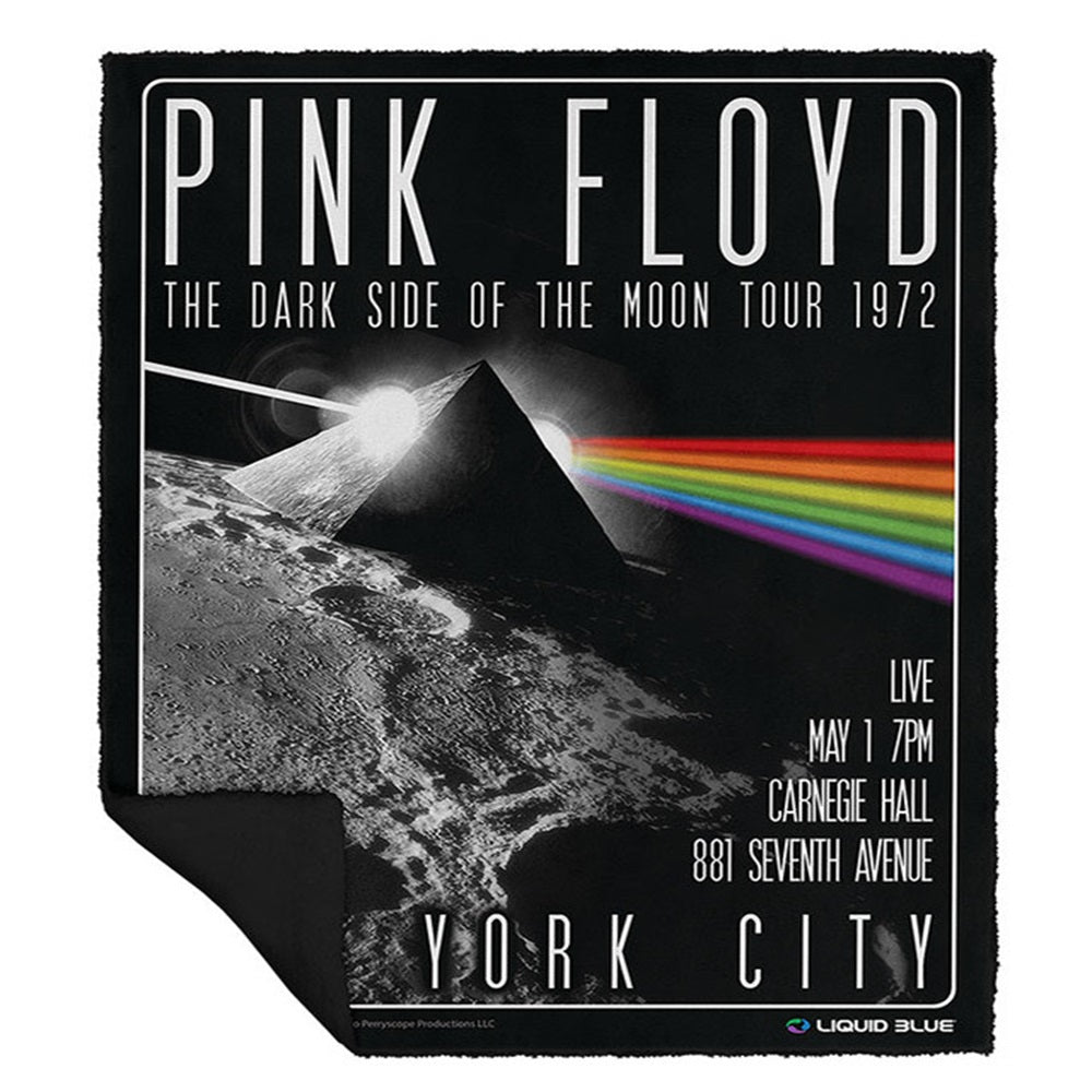 Pink Floyd Darkside Of The Moon Fleece Blanket