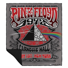 Pink Floyd Carnegie Fleece Blanket