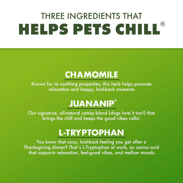 Doggijuana Juananip Bites Peanut Butter Dog Treats