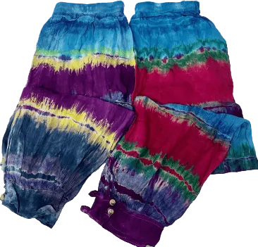 Tie Dyed Cuff Pant