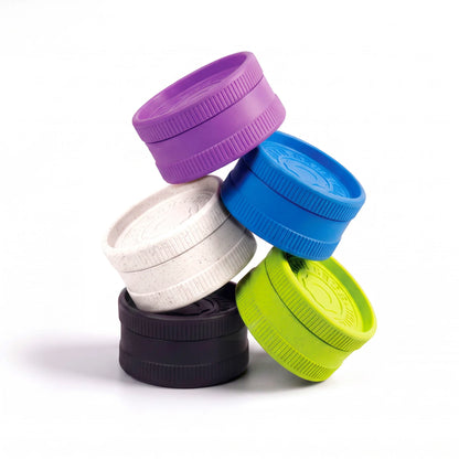 Santa Cruz Shredder 2 Piece Hemp Grinder - Medium