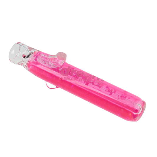Dream Super Glow Glitter Chillum - Assorted Colors