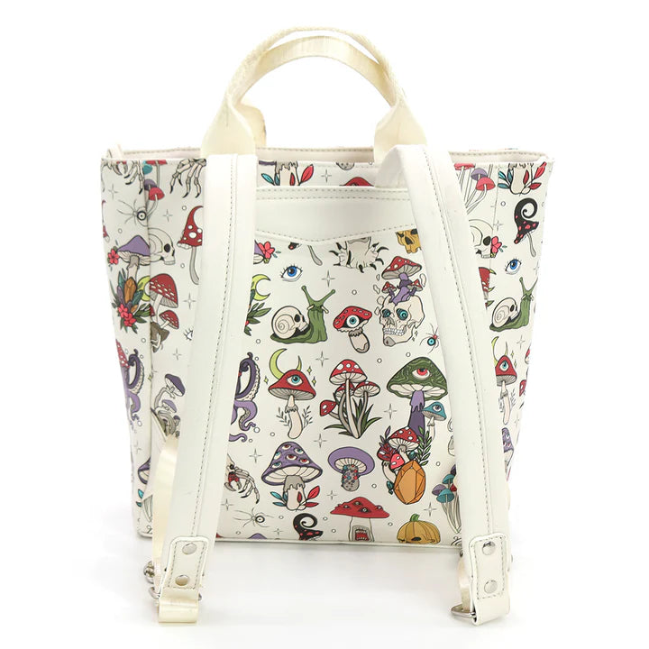 goth mini backpack Goth Mushroom Mini Backpack