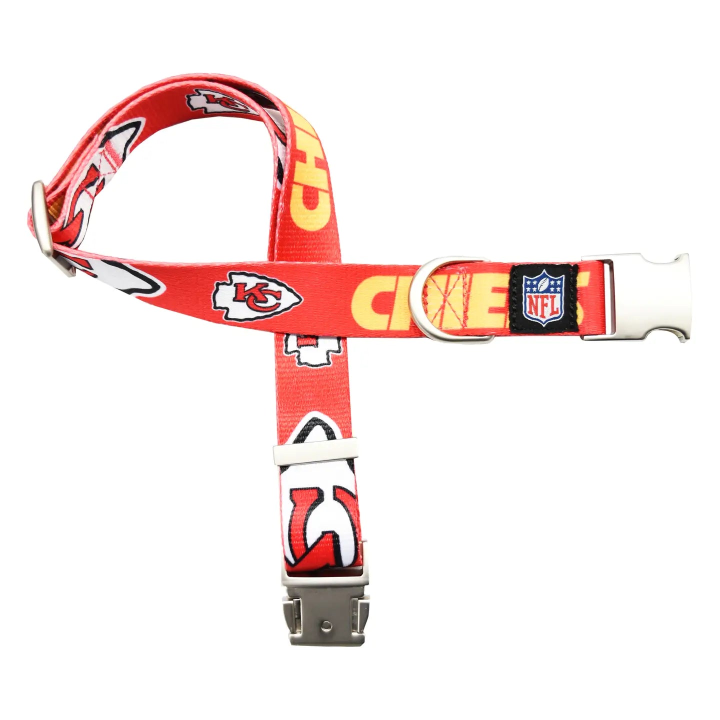 NFL Kansas City Chiefs Dog Collar