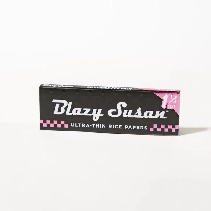 Blazy Susan Rolling Papers 1.25 - Ultra Thin Rice