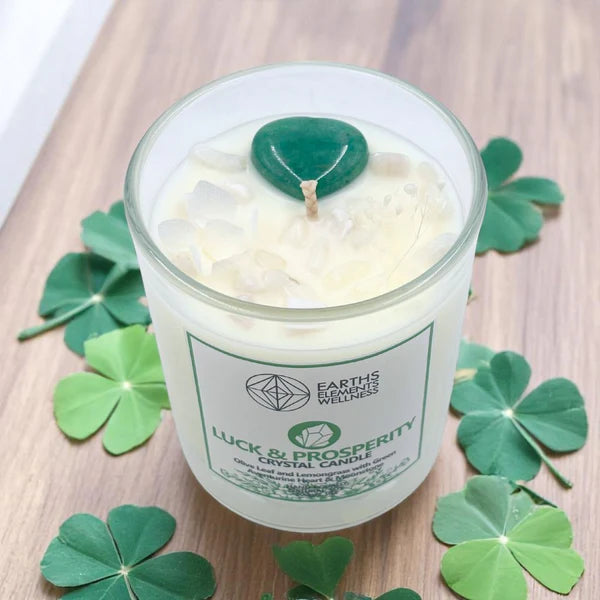 Earth's Elements Luck Candle