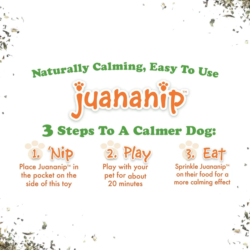Doggijuana Tuffer Chewer Mini Stocking Stuffer Dog Toy