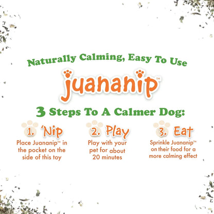 Doggijuana Tuffer Chewer Mini Stocking Stuffer Dog Toy