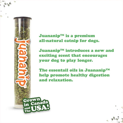 Doggijuana Tuffer Chewer Mini Stocking Stuffer Dog Toy