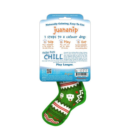 Doggijuana Tuffer Chewer Mini Stocking Stuffer Dog Toy