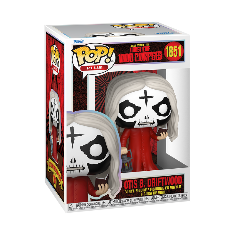 House of 1000 Corpses Otis B. Driftwood Funko Pop! Plus Vinyl Figure #1851