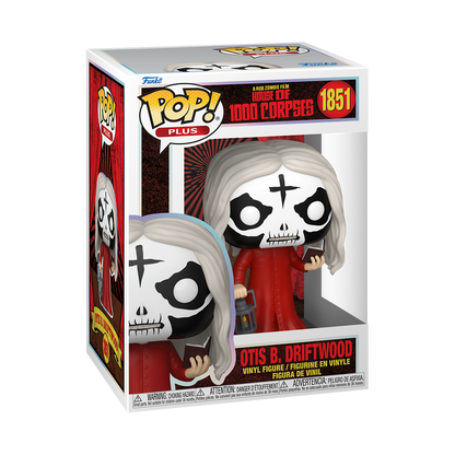 House of 1000 Corpses Otis B. Driftwood Funko Pop! Plus Vinyl Figure #1851