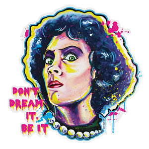 Rocky Horror Picture Show Dr. Frank N. Furter Sticker