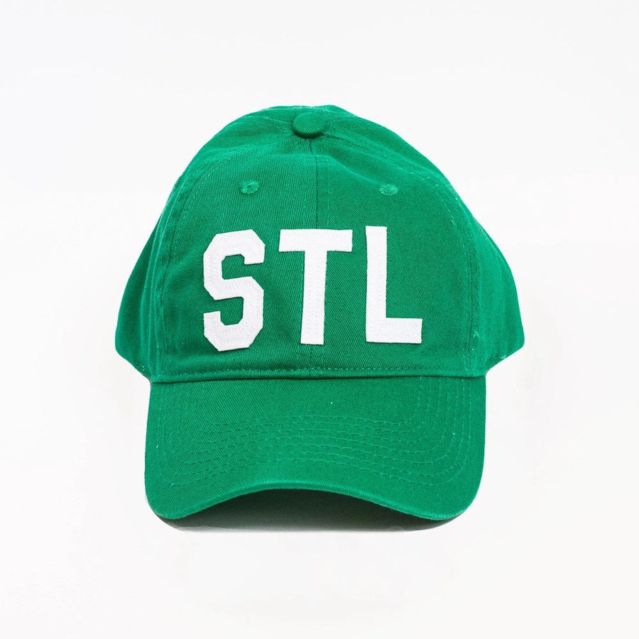 St. Louis "STL" Collegiate Dad Hat – Kelly Green