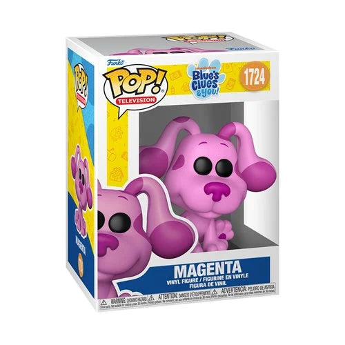 Blue's Clues & You! Magenta Funko Pop! Vinyl Figure #1724