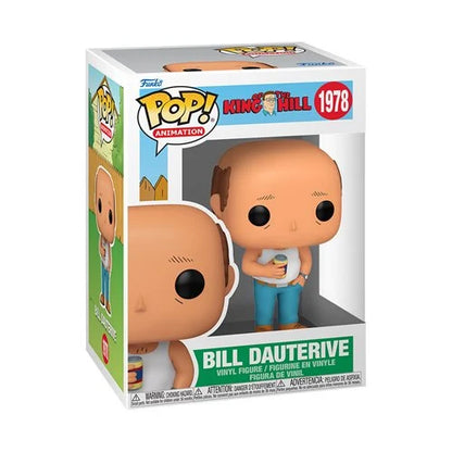 King of the Hill Bill Dauterive Funko Vinyl Figure #1978