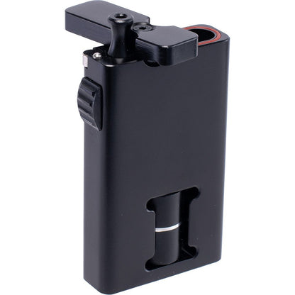 Aluminum Dugout with Pipe & Poker - Black