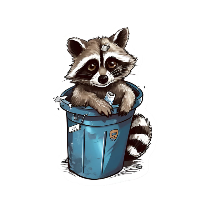 Trash Panda Sticker - 2"