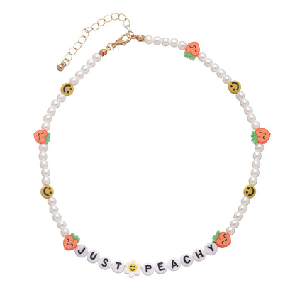 Straight Up Charmed Necklace - Assorted