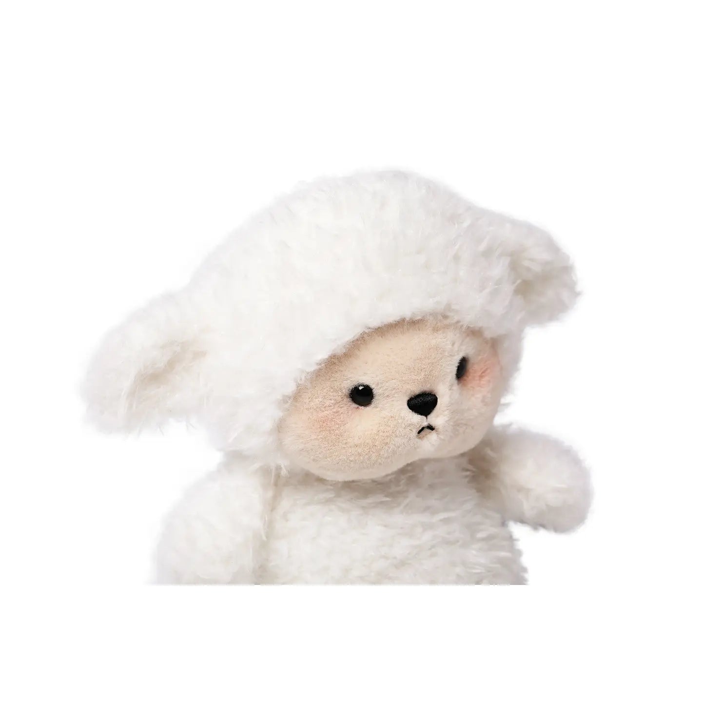 McHugs New Born Baby Lamb Stuffed Animal