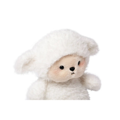 McHugs New Born Baby Lamb Stuffed Animal