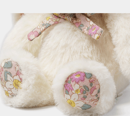 McHugs Cream Bunny Rabbit Stuffed Animal Bag Charm